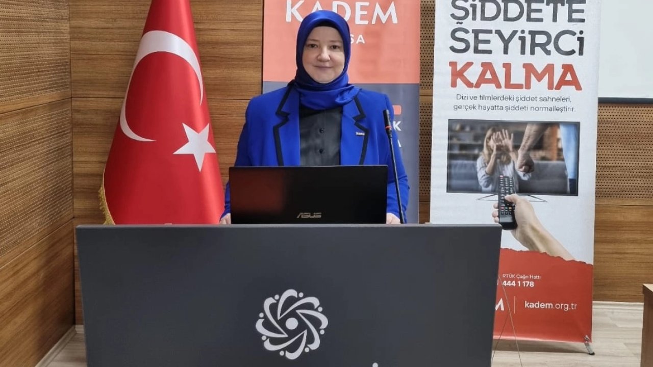 KADEM Bursa&#039;dan 25 Kasım mesajı