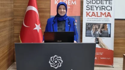 KADEM Bursa'dan 25 Kasım mesajı