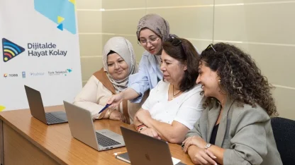 Kadın girişimcilere dijital destek