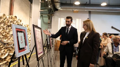 “Kağıtta Açan Çiçekler” SEKA'da sanatseverleri bekliyor