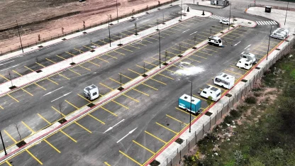 Kamp ve karavan tutkunları Kartepe’de buluşuyor