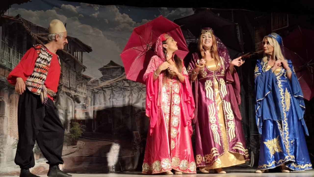 Kanlı Nigar, Keşan’da öğretmenler için sahnelendi