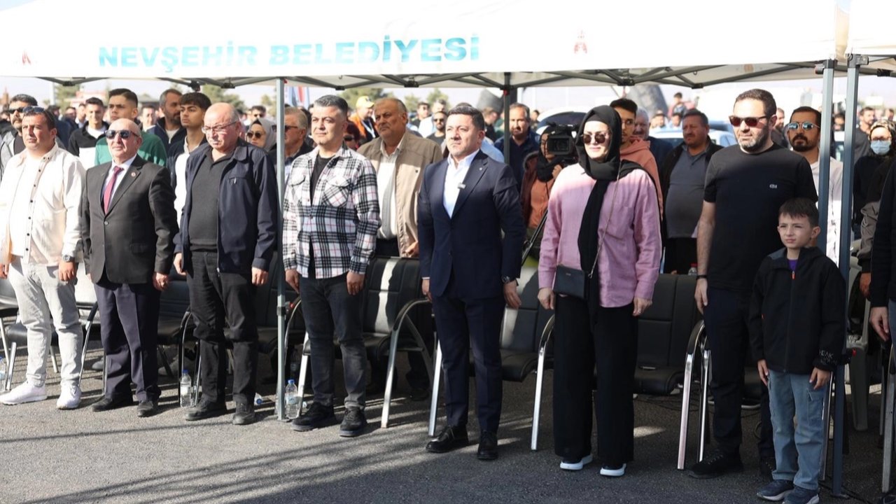 Kapadokya Motor Sporları Kompleksi coşkulu bir törenle açıldı