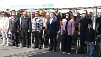 Kapadokya Motor Sporları Kompleksi coşkulu bir törenle açıldı