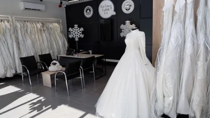 Kar Tanesi Gelinlik Evi'ne Kayseri Talaslılardan yoğun ilgi