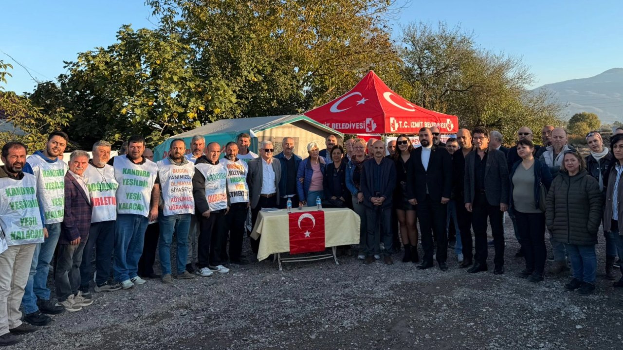 Kartepe Uzunbey’de dev çelikhane-haddehane projesi davasına halk çağrısı