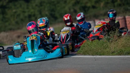 Karting heyecanı Kocaeli'de sürüyor