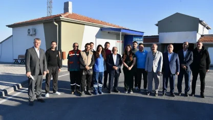 Kayseri Büyükşehir sahipsiz can dostlar iöin özel merkez