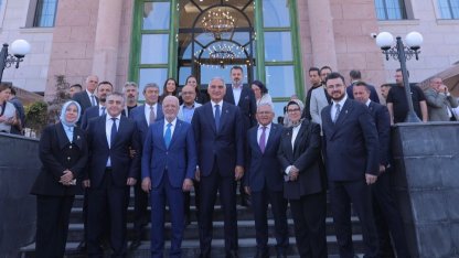 Kayseri Büyükşehir 'Türk dünyası başkentliği'ne aday