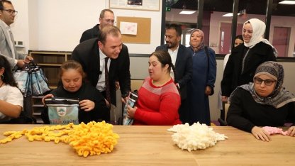 Kayseri Büyükşehir'den gönüllere dokunan proje