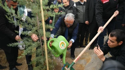 Kayseri Büyükşehir'den şehrin 'yeşil'ine dev yatırım