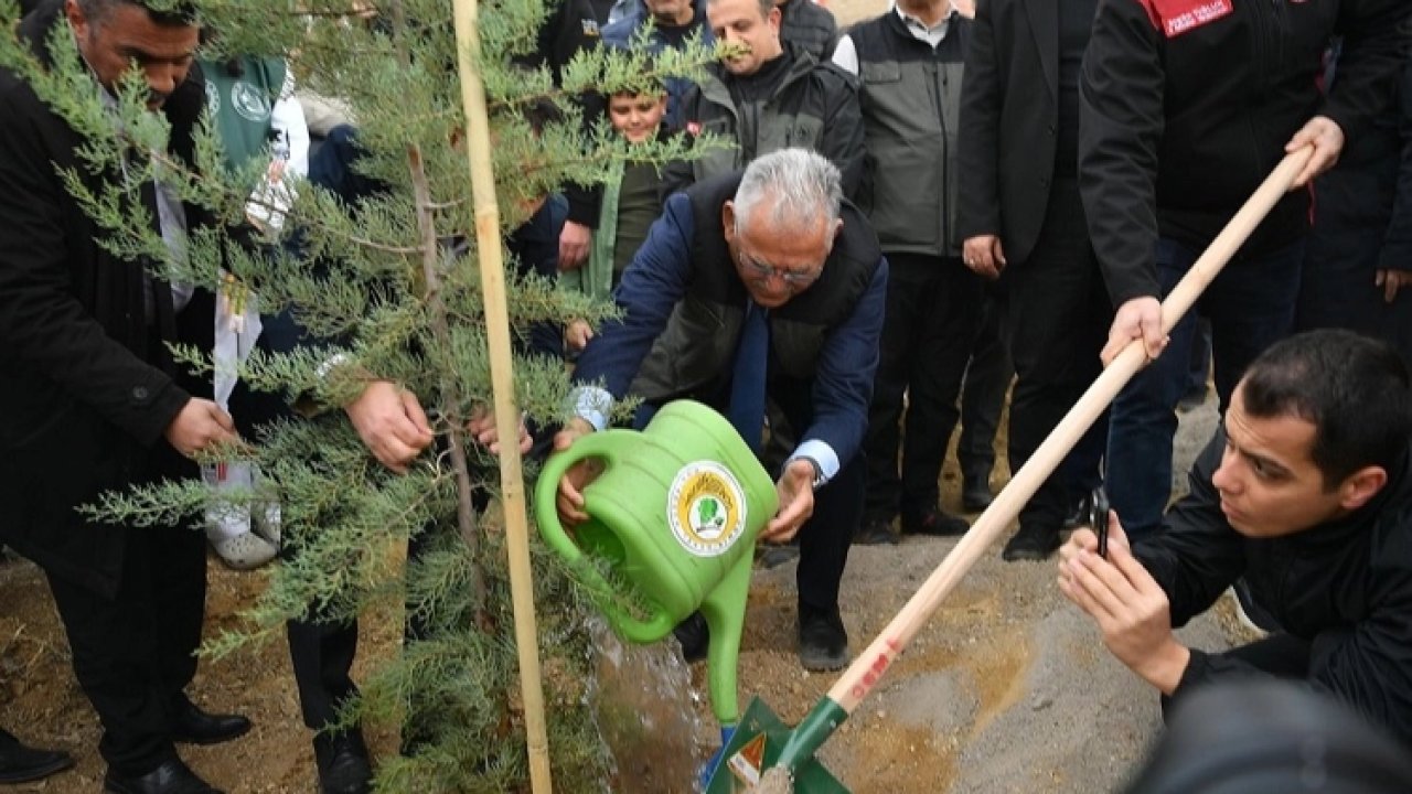 Kayseri Büyükşehir&#039;den &#039;yeşil&#039; etkinlik