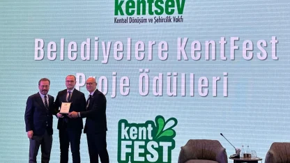 Kayseri Büyükşehir'e 'tarihi' ödül