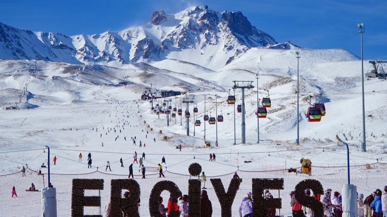 Kayseri Erciyes&#039;e dünyaca ünlü gurur