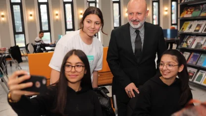 Kayseri Kocasinan'da 7 ayrı Sinan Kütüphanesi