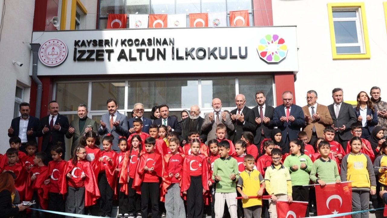Kayseri Kocasinan&#039;da eğitime yeni bir halka
