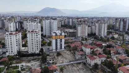 Kayseri Kocasinan'da kentsel dönüşüm tam gaz