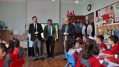 Kayseri Kocasinan'da miniklerle samimi buluşma