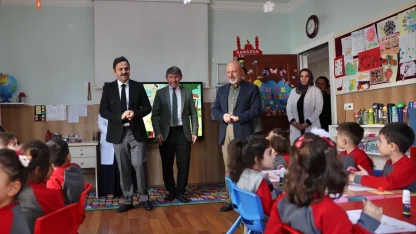 Kayseri Kocasinan'da miniklerle samimi buluşma