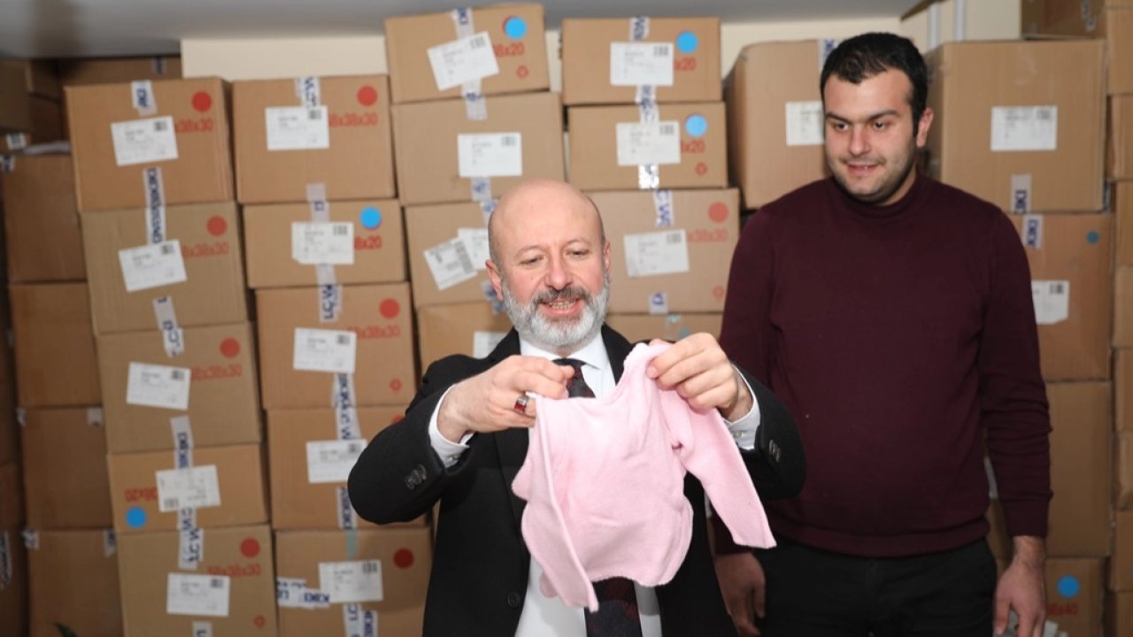 Kayseri Kocasinan&#039;dan 5 bin aileye kışı ısıtan destek