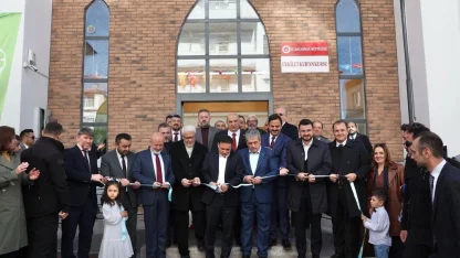 Kayseri Kocasinan'ın Erkilet Kur'an kursu açıldı