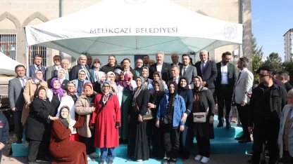 Kayseri Melikgazi'de açılışlar bitmiyor