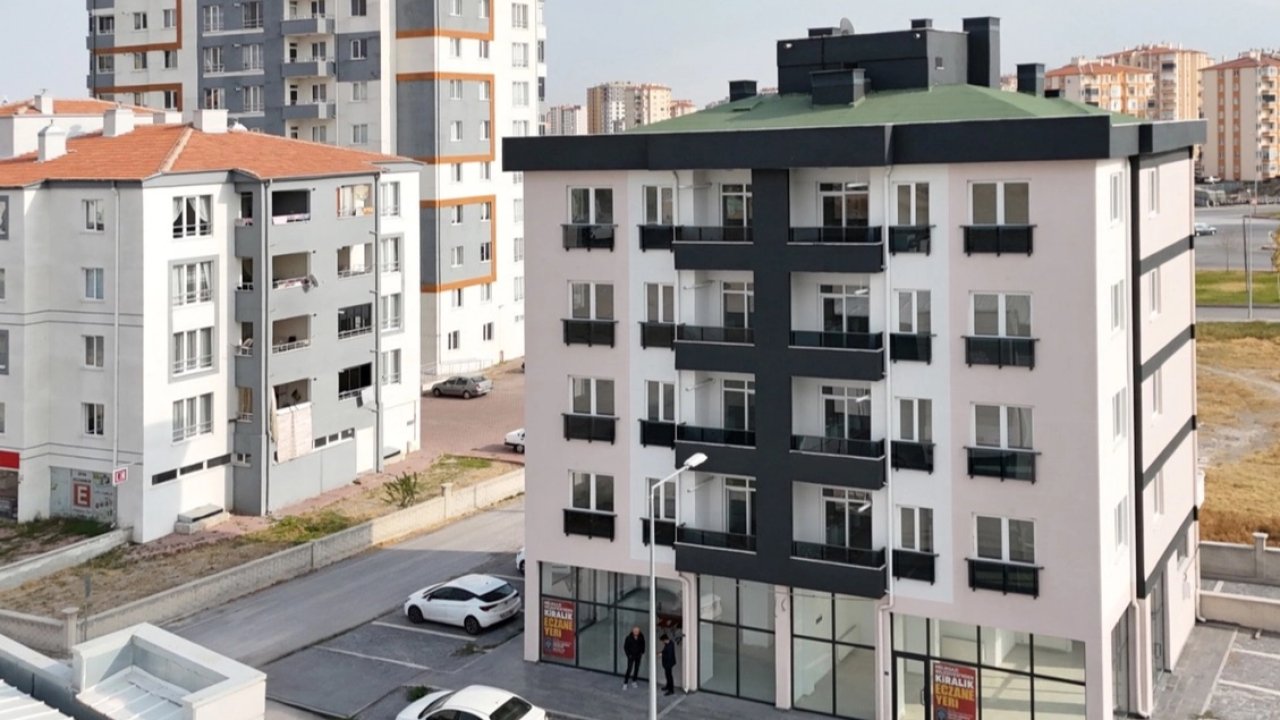 Kayseri Melikgazi&#039;den 21 aileye ev fırsatı