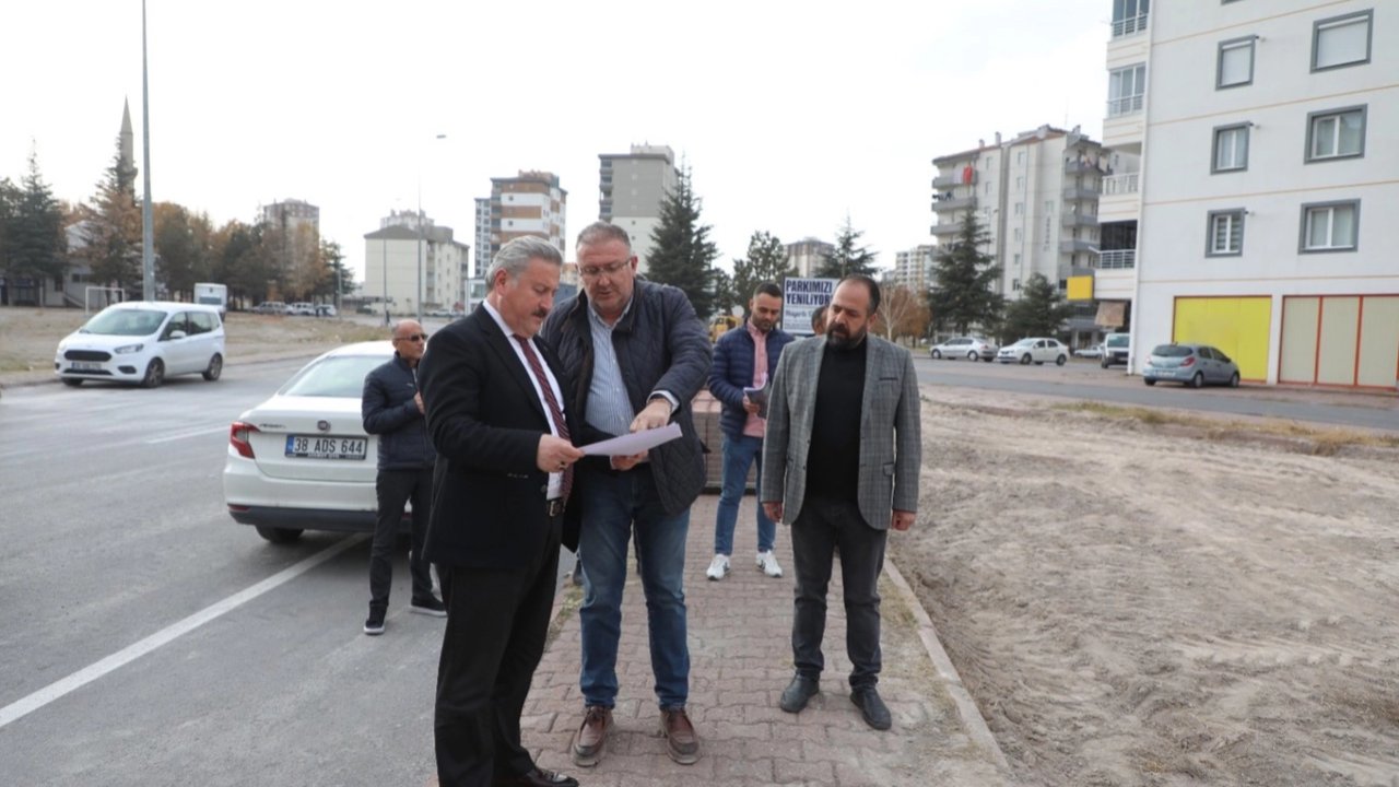 Kayseri Melikgazi&#039;den 30 Ağustos&#039;a yeni park