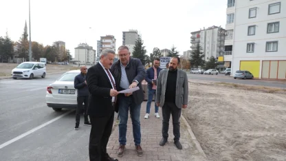 Kayseri Melikgazi'den 30 Ağustos'a yeni park