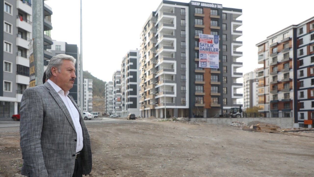 Kayseri Melikgazi&#039;den kentsel dönüşüm başarısı
