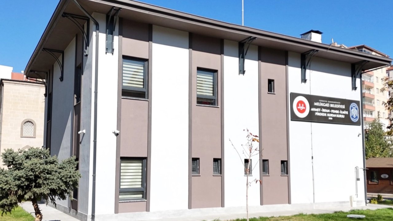 Kayseri Melikgazi&#039;nden Yeniköy&#039;e Kur&#039;an kursu