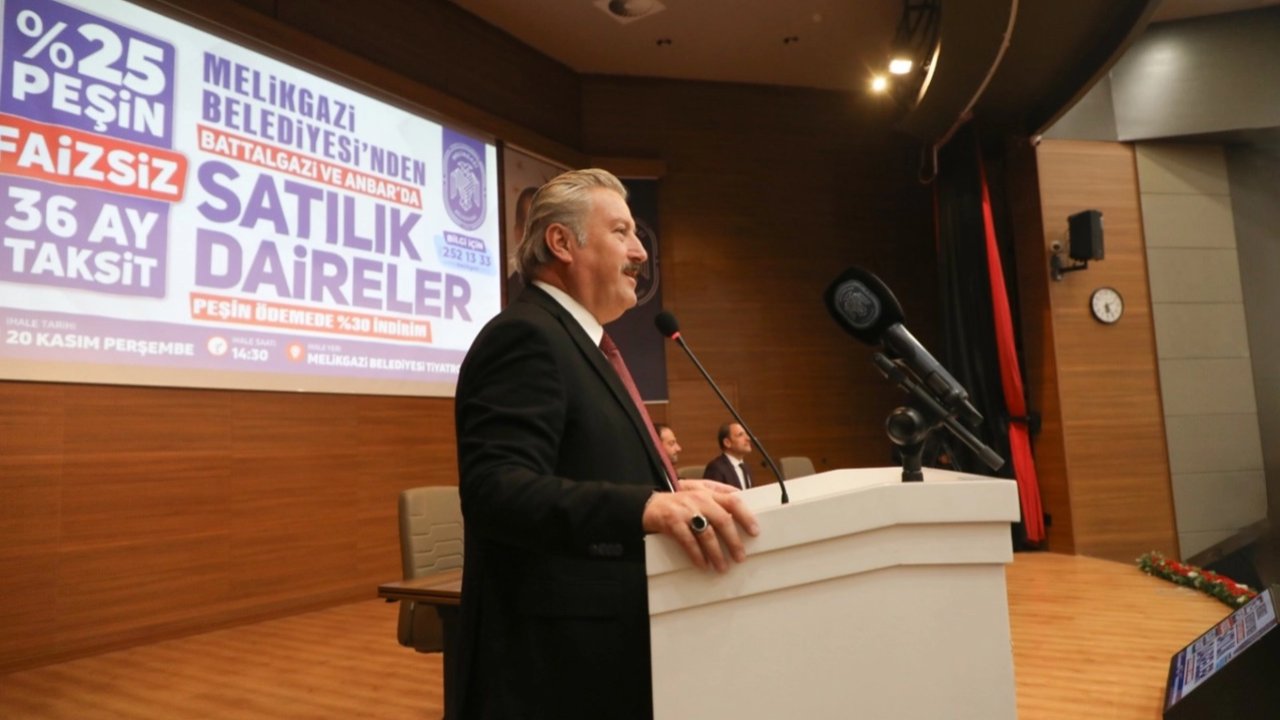 Kayseri Melikgazi&#039;ye 2 yeni sosyal tesis