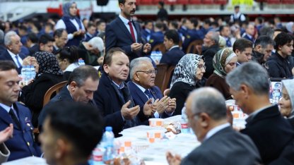 Kayseri protokolü şehitleri unutmadı