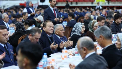 Kayseri protokolü şehitleri unutmadı