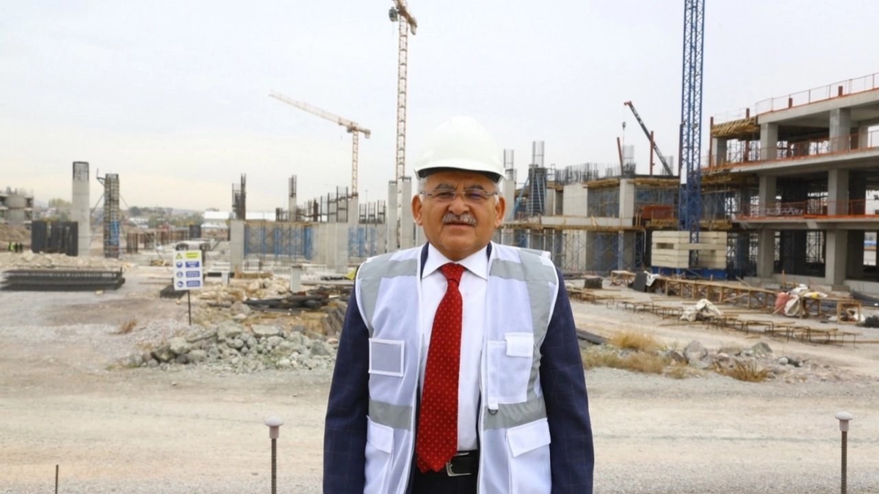 Kayseri şehircilikte ön planda yer alıyor