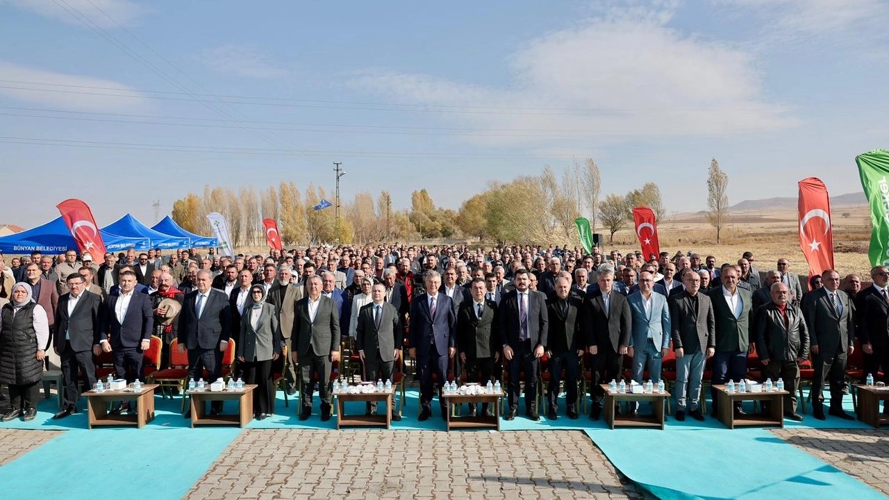 Kayseri Şeker'den Bünyan'a tarihi yatırım