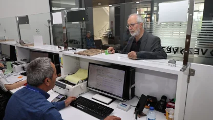 Kayseri Talas Belediyesi'nde vergi mesaisi