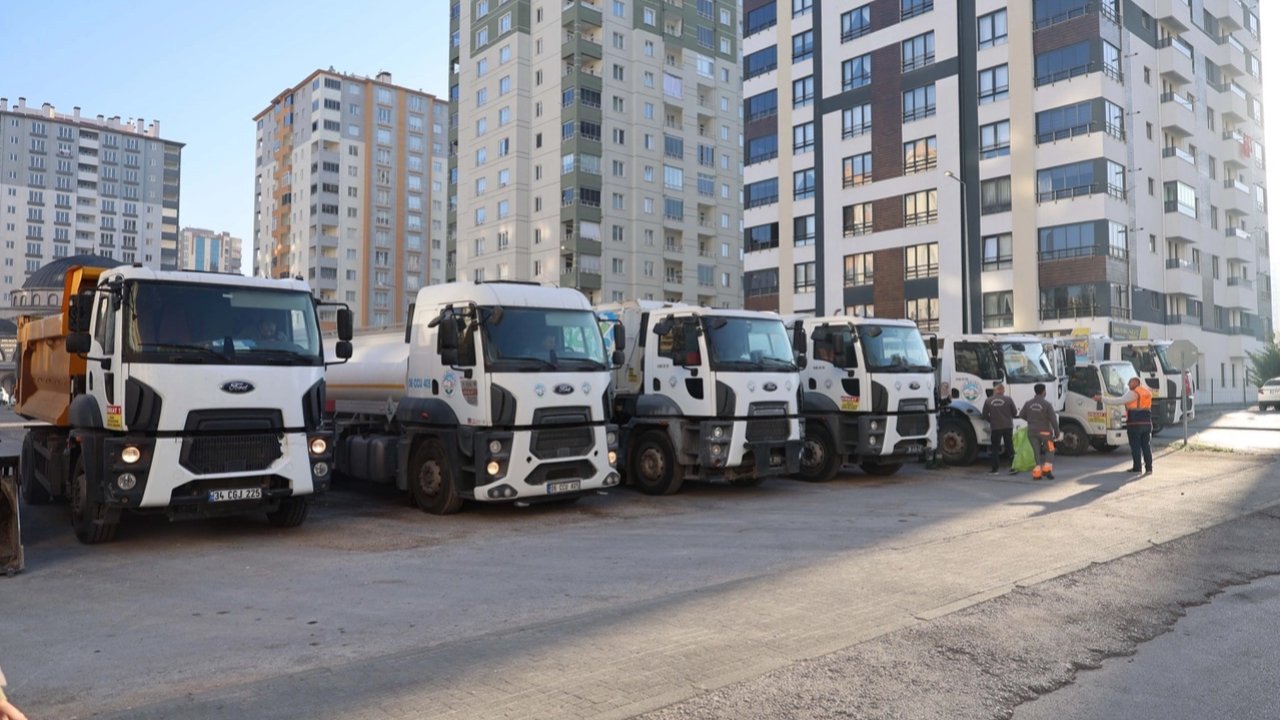 Kayseri Talas&#039;ın &#039;Belediye Mahallemizde&#039; uygulamasının adresi Mevlana