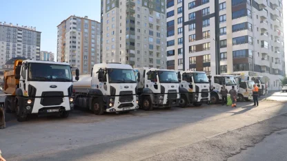 Kayseri Talas'ın 'Belediye Mahallemizde' uygulamasının adresi Mevlana