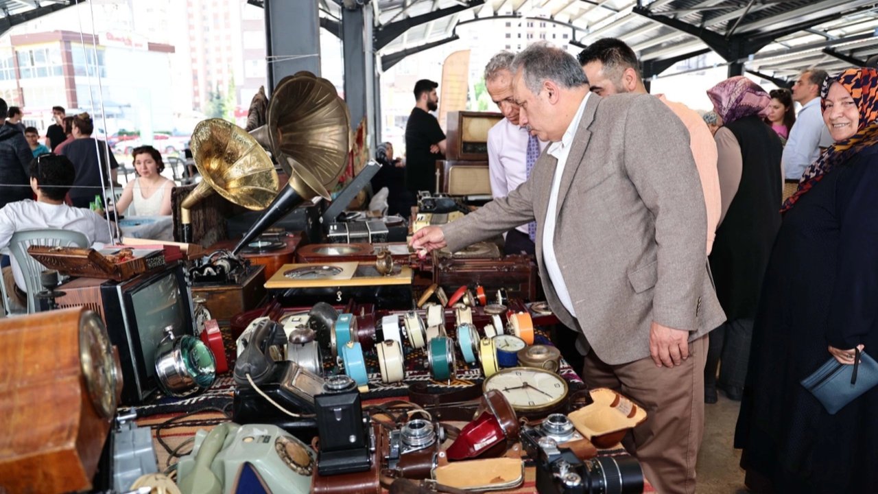 Kayseri Talas&#039;ta antikacılar yarın buluşuyor