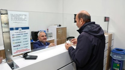 Kayseri Talas'ta hafta sonu vezneler açık