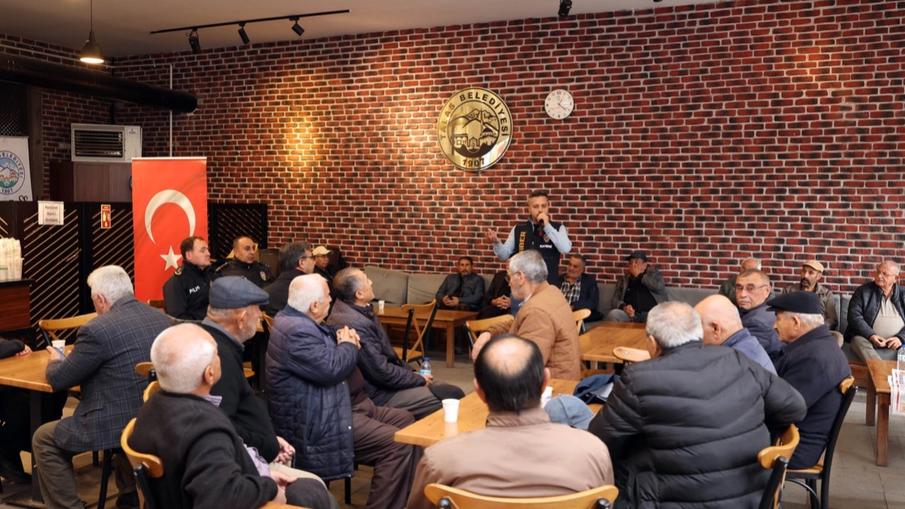 Kayseri Talastan güvenli telefon eğitimi