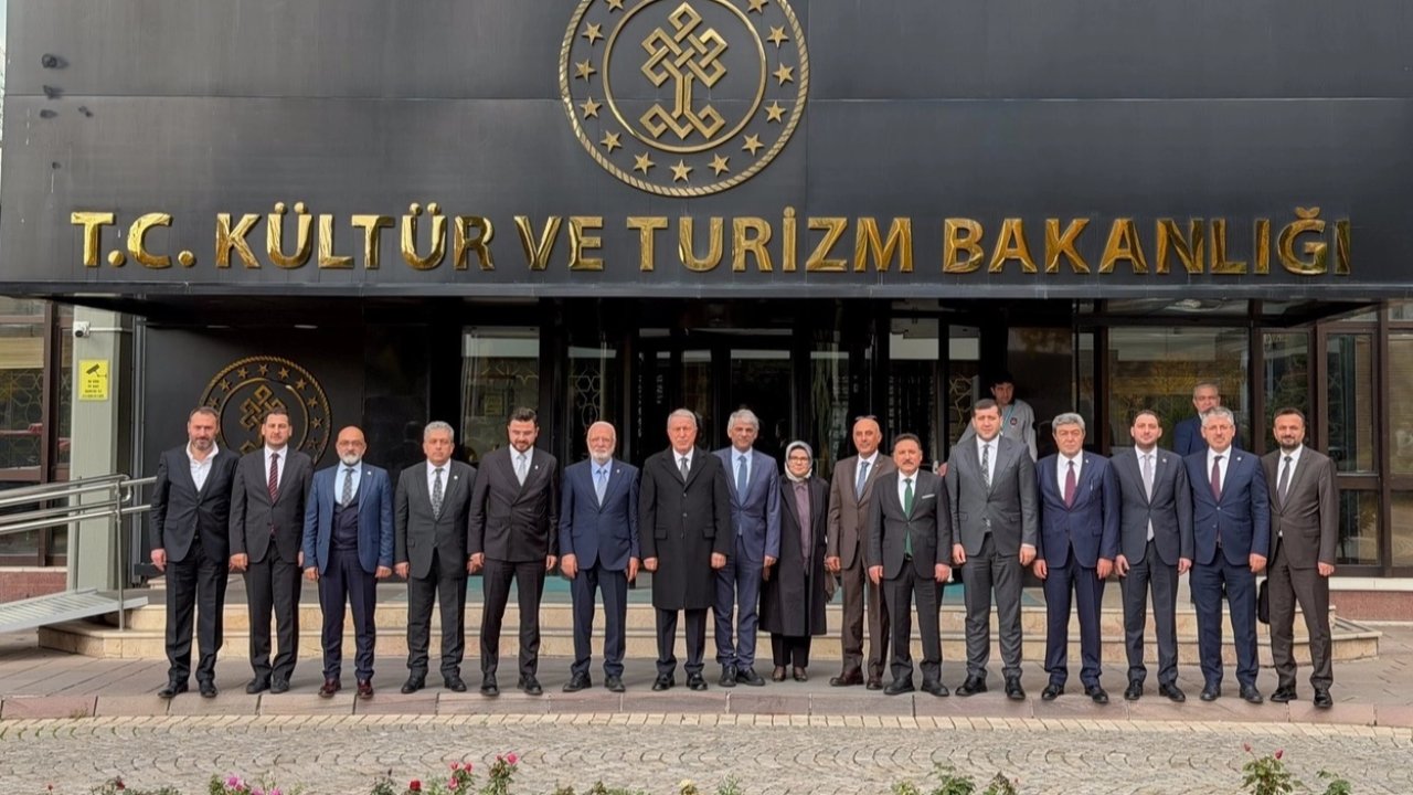 Kayseri Turizm Master Planı Bakan Ersoy&#039;a sunuldu