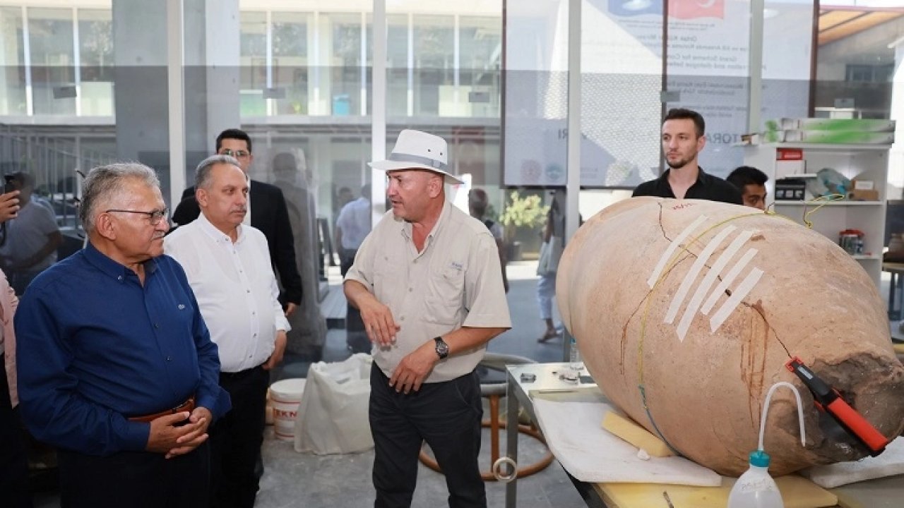 Kayseri UNESCO için biçilmiş kaftan