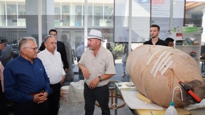 Kayseri UNESCO için biçilmiş kaftan