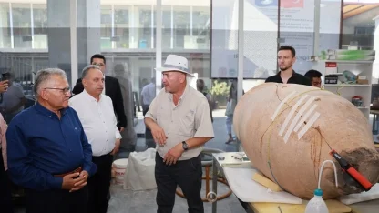 Kayseri UNESCO için biçilmiş kaftan