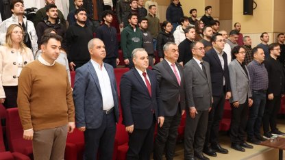 KAYSO Başkanı Büyüksimitci, ERÜ öğrencileri ile buluştu