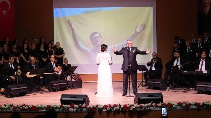 Kemal Sunal, Keçiören’de türkülerle anıldı