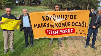 Keşan Lalacık Köyü patlatmalı maden projesiyle tehdit altında!