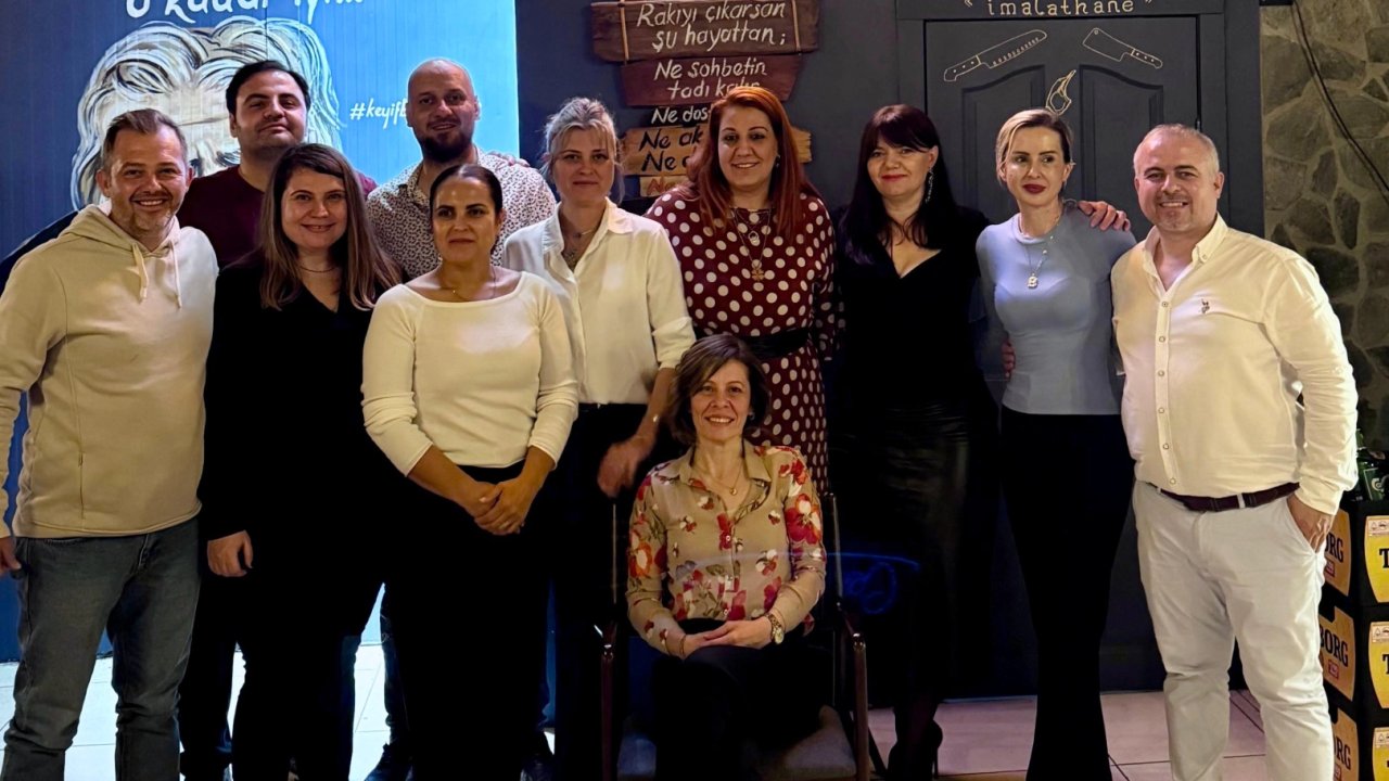 Keşan Lisesi 2000 Mezunları 25 yıl sonra yeniden buluştu